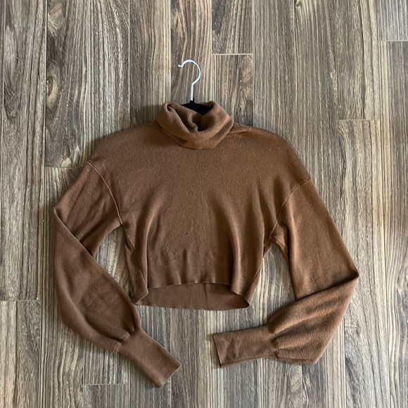 Wilfred - Camel Turtleneck - Picture 1 of 5